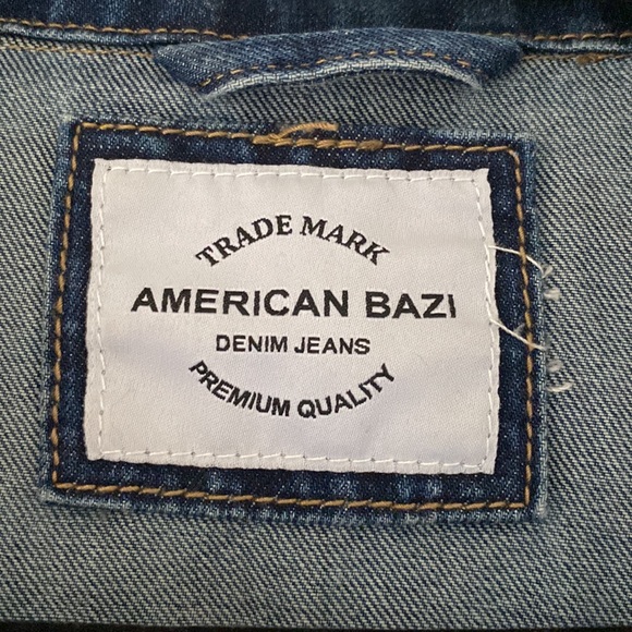 Distressed Jean Jacket - Picture 3 of 3